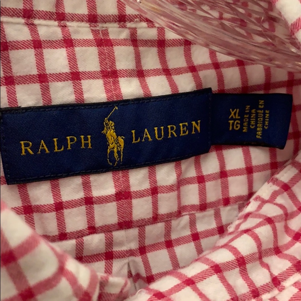 Polo Ralph Lauren button down. - Picture 3 of 3